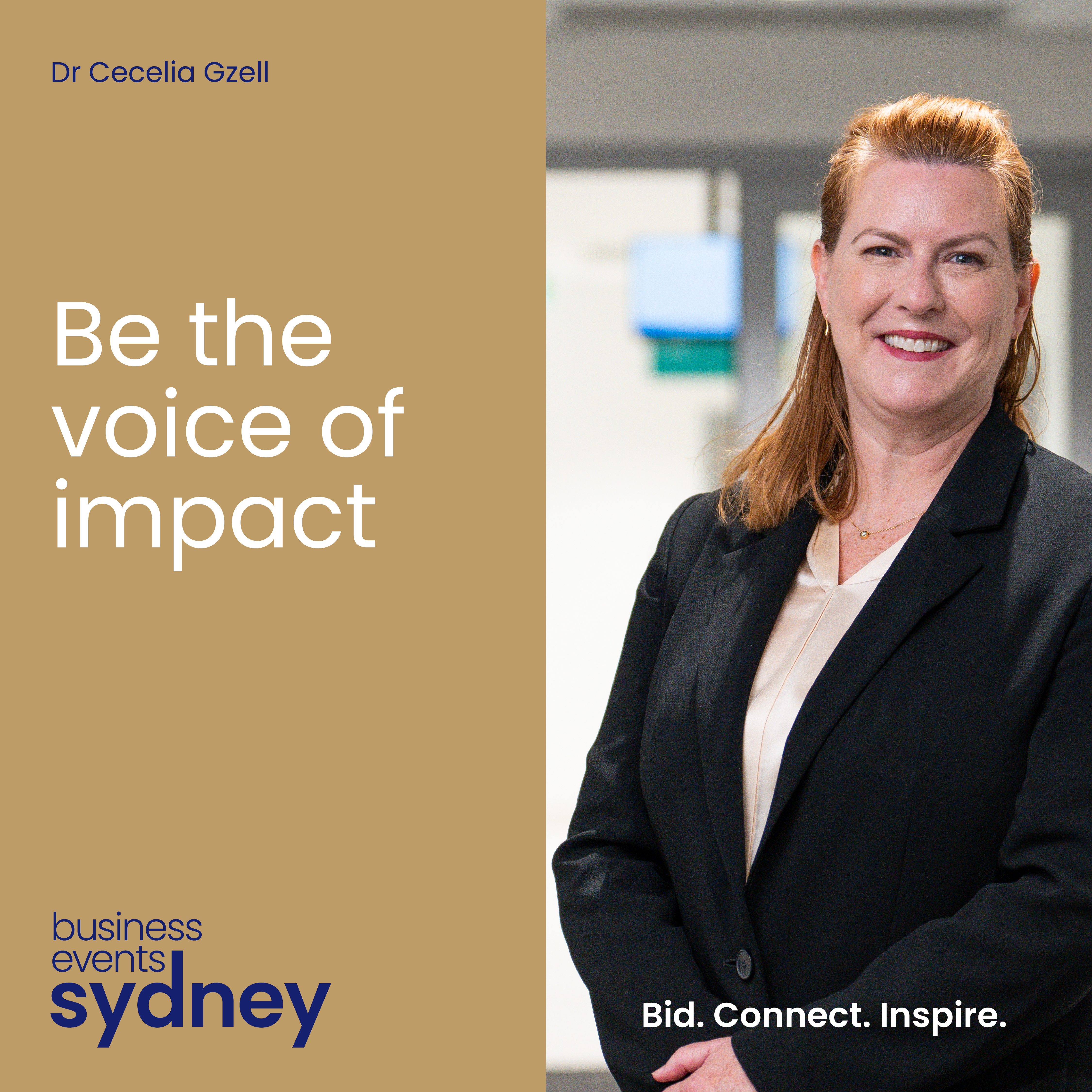 Besydney Bid Leader Cecelia Gzell