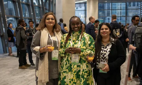 GHS24 Closing Reception And Award Ceremony 3 conference attendees