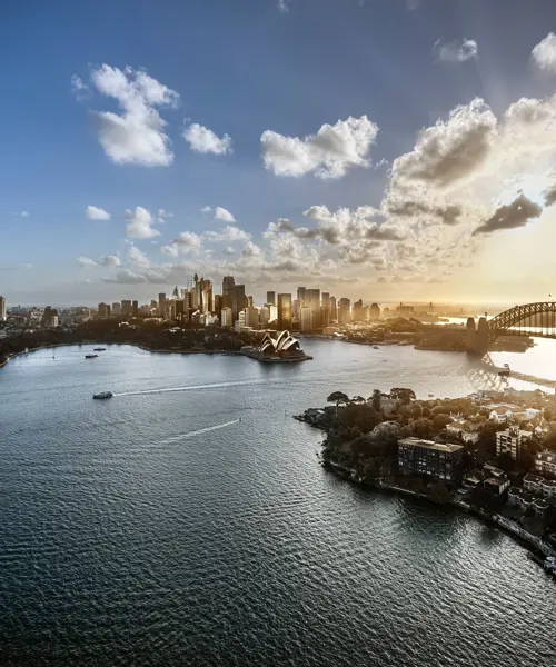 Sydney Harbour Opera House Harbour Bridge