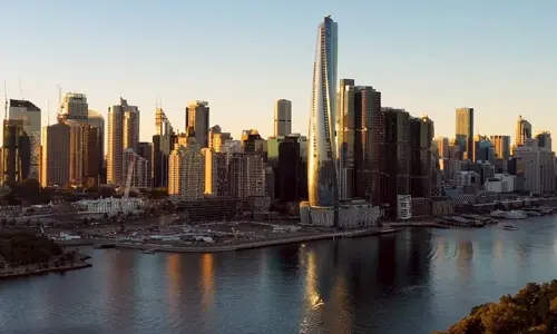 Barangaroo Sydney city views