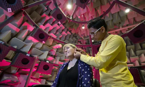 Anechoic Chamber Credit Chris Stacey Macquarie University