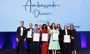 MR Besydney Ambassador Dinner New Inductees