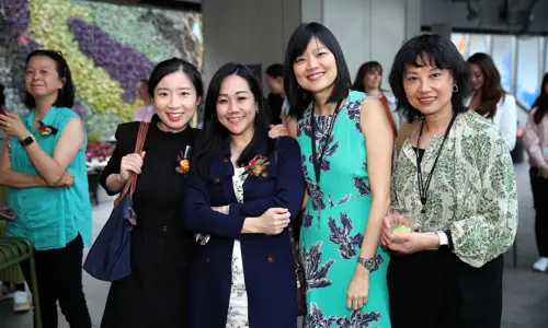 Business Events Sydney Team and Partners at Event