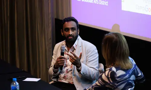 Michael Rodrigues In Conversation With Lyn Lewis Smith