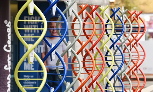 Westmead Health Precint coloured helix