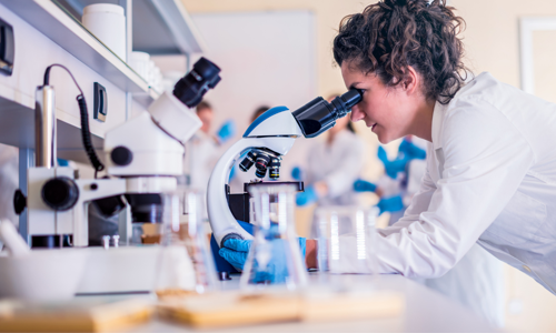 Scientist Science Lab