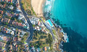 A 20240221 Delivering A Sustainable Event In Sydney Bondi Beach Aerial R