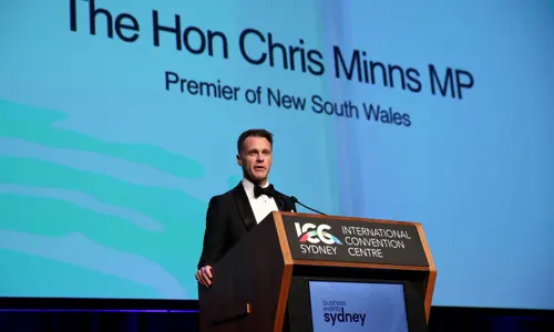 The Hon Chris Minns MP BESydney 