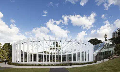 The Calyx at Royal Botanic Garden Sydney