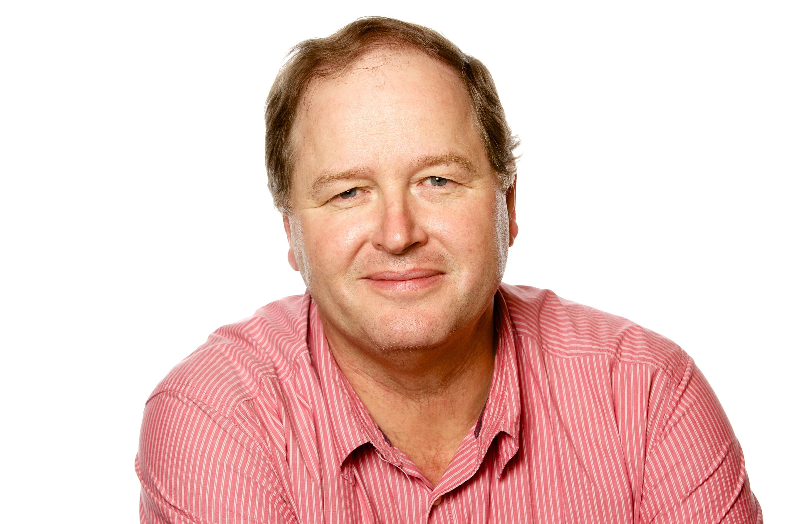 Professor Ian Alexander headshot