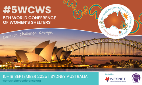 5th world conference of women's shelters