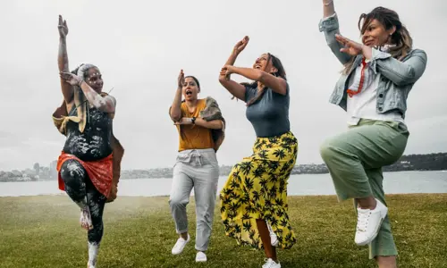 Tribal Warrior Cruise Dance