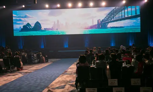 sydney presentation at the Diana Japan Incentive 2024 event