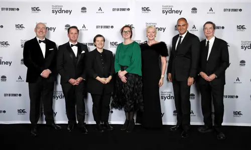 BESydney dinner guests 