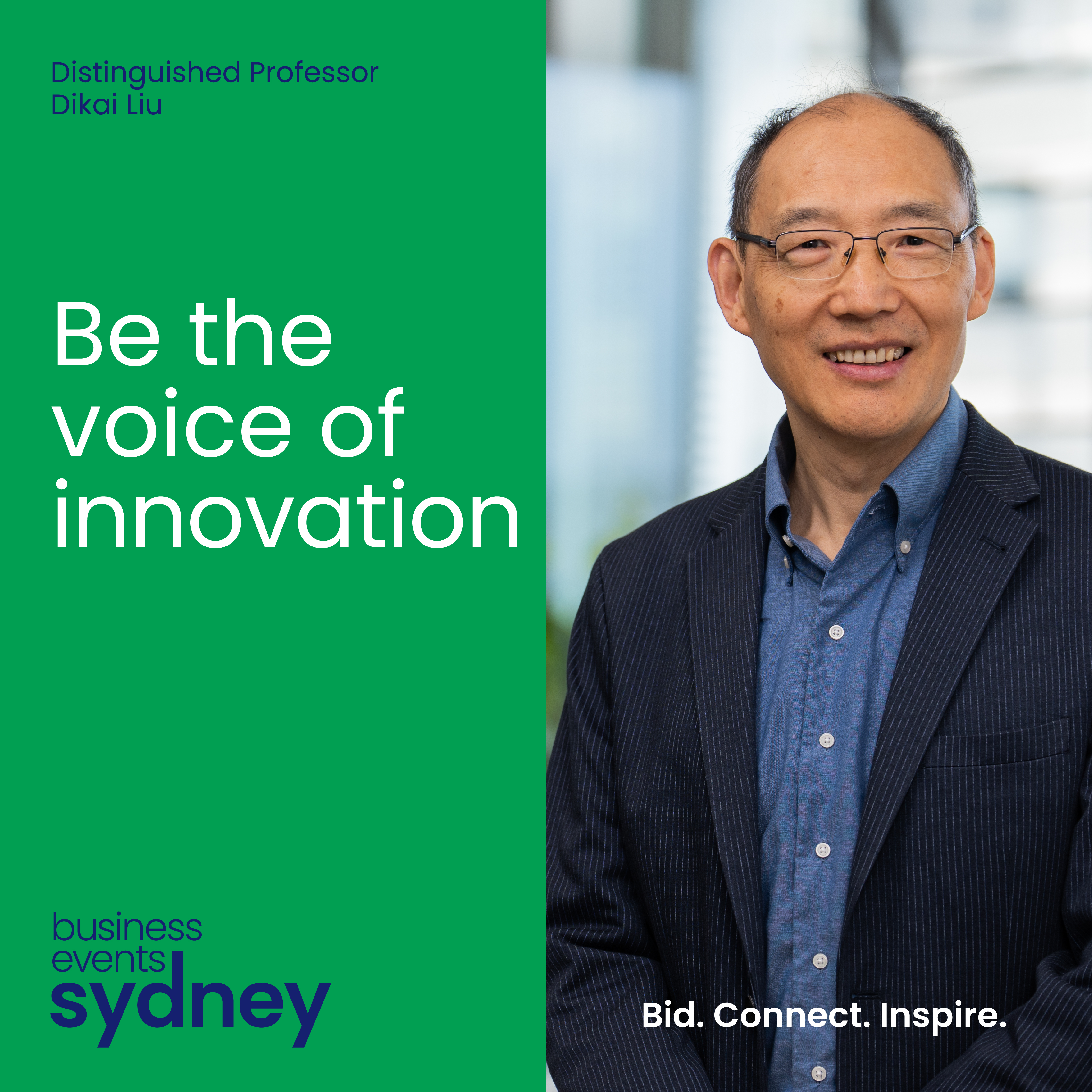 Besydney Bid Leader Dikai Liu