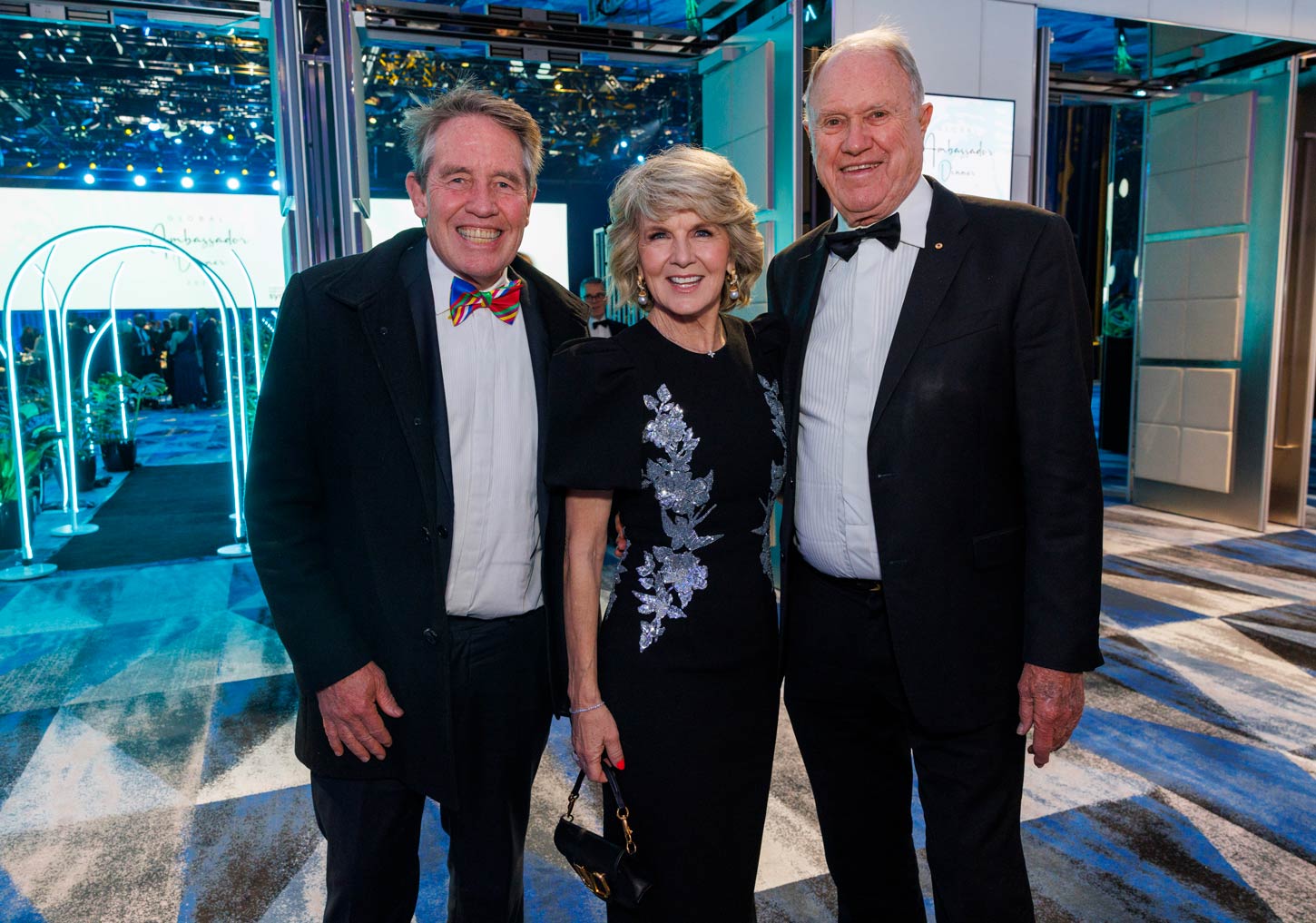 BESydney dinner guests smiling