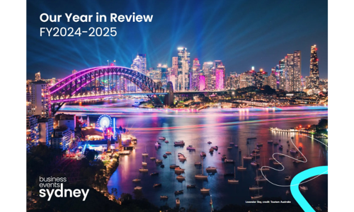 BESydney Year In Review Cover 2024 25