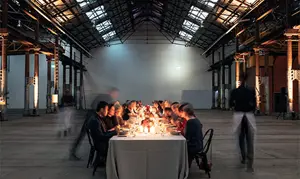 Corporate Meeting Venue Carriage works Dinner