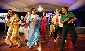 Sydney Meetings Fund Campaign Incentive Group Dance