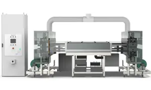 Xefco sustainable water free manufacturing machine