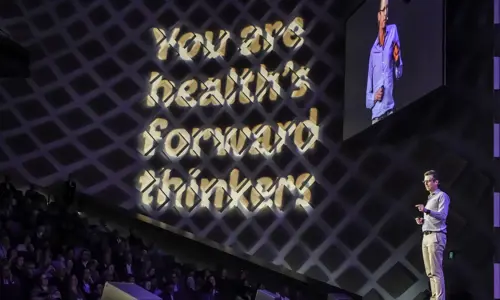 Medinfo Conference You are healths forward thinkers